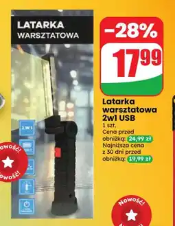 Dino Latarka warsztatowa 2w1 USB oferta