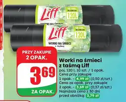 Dino Worki na śmieci z taśmą Liff oferta