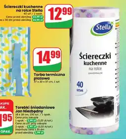 Dino Ściereczki kuchenne na rolce Stella oferta