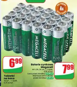 Dino Baterie cynkowe Megacell Aa L06 oferta