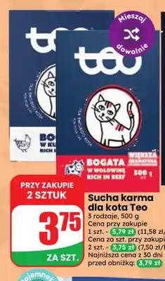 Dino Sucha karma dla kota Teo oferta