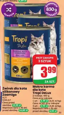 Dino Mokra karma dla kota Tropi DeLux oferta