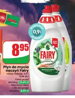Dino Płyn do mycia naczyń Fairy oferta