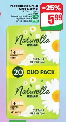 Dino Podpaski Naturella Ultra Normal oferta