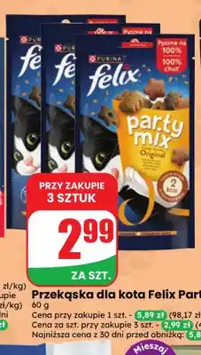 Dino Przekąska dla kota Felix Party Mix oferta