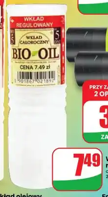 Dino Wkład olejowy regulowany BIO5 Płomyk oferta