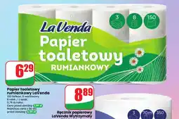 Dino Papier toaletowy rumiankowy LaVenda 8-pak oferta