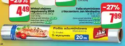 Dino Folia aluminiowa z tłoczeniem Jan Niezbędny 20 m oferta
