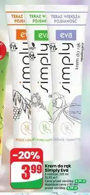 Dino Krem do rąk Simply Eva miód i owies oferta