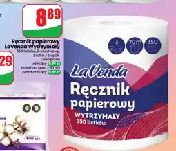 Dino Ręcznik papierowy LaVenda Wytrzymały oferta