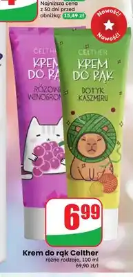 Dino Krem do rąk Celther Różowe Winogrono oferta