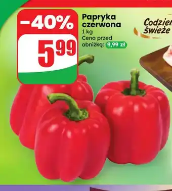 Papryka czerwona