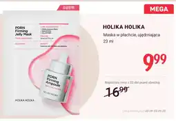 Rossmann Maska w płachcie ujędrniająca Holika oferta