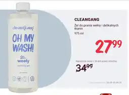 Rossmann Żel do prania wełny i delikatnych tkanin Cleangang oferta