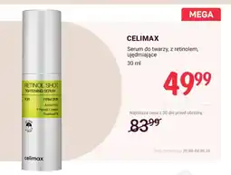 Rossmann Serum do twarzy z retinolem ujędrniające Celimax Retinol Shot oferta