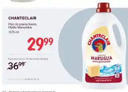 Rossmann Płyn do prania tkanin mydło marsylskie Chanteclair oferta