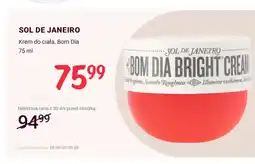 Rossmann Krem do ciała Sol de Janeiro Bom Dia oferta