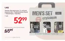 Rossmann Zestaw dla mężczyzn 3 x żel pod prysznic 8w1 Podchmielony Kozioł + Kawał Byka + Bad Boy LaQ oferta