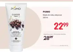 Rossmann Masło do ciała odżywcze Piumo oferta