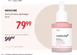 Rossmann Serum do twarzy ujędrniające Medicube oferta