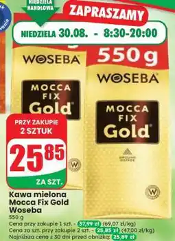 Dino Kawa mielona Mocca Fix Gold Woseba oferta