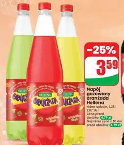 Dino Napój gazowany oranżada Hellena oferta