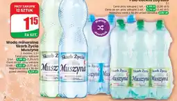 Dino Woda mineralna Skarb Życia Muszyna oferta