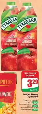 Dino Sok jabłkowy Tymbark oferta