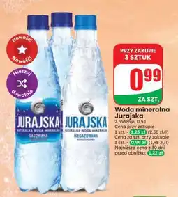 Dino Woda mineralna Jurajska oferta