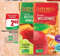 Dino Napój niegazowany Złoty Potok oferta