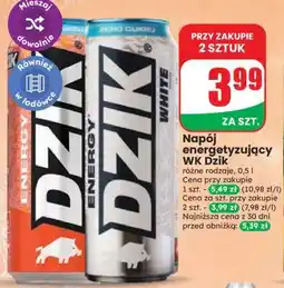 Dino Napój energetyzujący Wk Dzik oferta