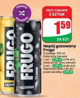 Dino Napój gazowany Frugo oferta