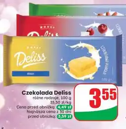 Dino Czekolada Deliss oferta