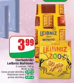 Dino Herbatniki Leibniz Bahlsen oferta