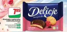 Dino Biszkopty z galaretką malinową Delicje oferta