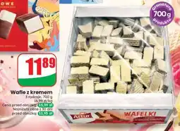 Dino Wafle z kremem oferta
