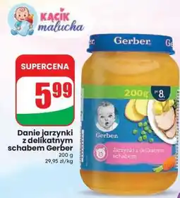 Dino Danie jarzynki z delikatnym schabem Gerber oferta
