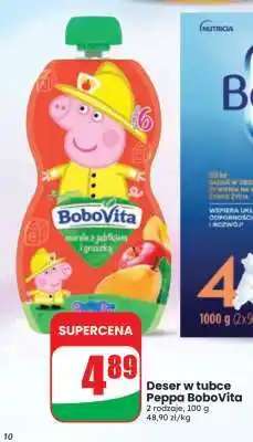 Dino Deser w tubce Peppa BoboVita oferta