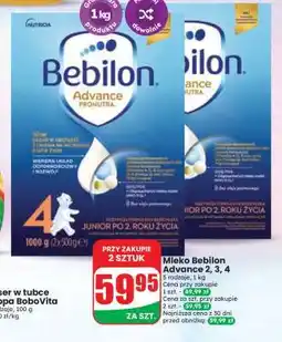 Dino Mleko Bebilon Advance 2,3, 4 oferta