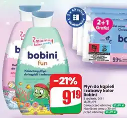 Dino Płyn do kąpieli i zabawy kolor Bobini oferta