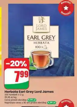 Dino Herbata Earl Grey Lord James oferta