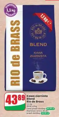 Dino Kawa ziarnista Blend Rio de Brass oferta