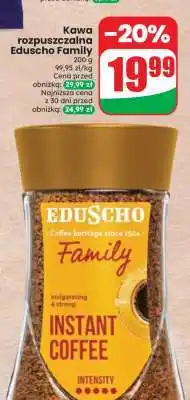 Dino Kawa rozpuszczalna Eduscho Family oferta