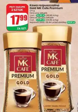 Dino Kawa rozpuszczalna Gold MK Café Premium oferta