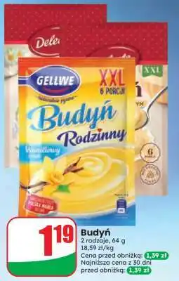 Dino Budyń oferta