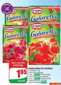 Dino Galaretka Dr. Oetker oferta