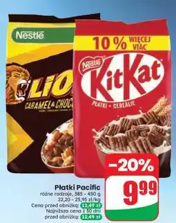 Dino Płatki Pacific oferta
