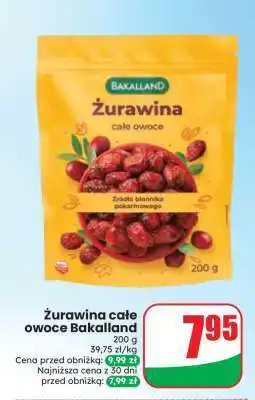 Dino Żurawina całe owoce Bakalland oferta