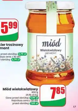 Dino Miód wielokwiatowy oferta