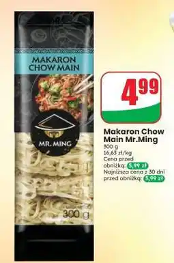 Dino Makaron Chow Main Mr. Ming oferta